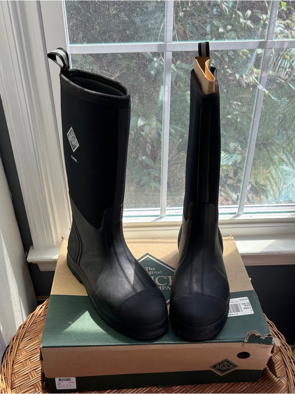 The Original Muck Boot Company Men’s Chore Tall Waterproof Boots Size 13